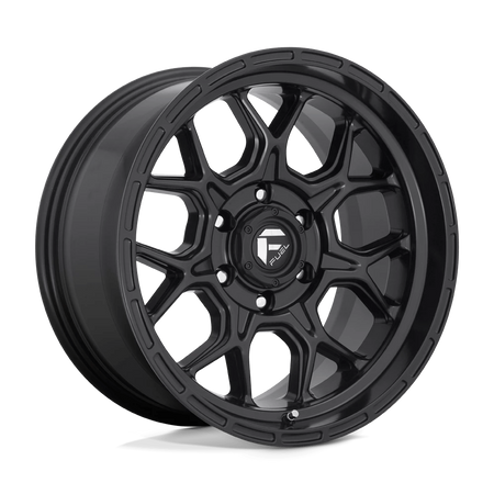 Felga aluminiowa D670 Tech Matte Black Fuel