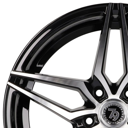 Felgi Aluminiowe 18'' 5x114,3 79wheels seventy9 SV-A BFP