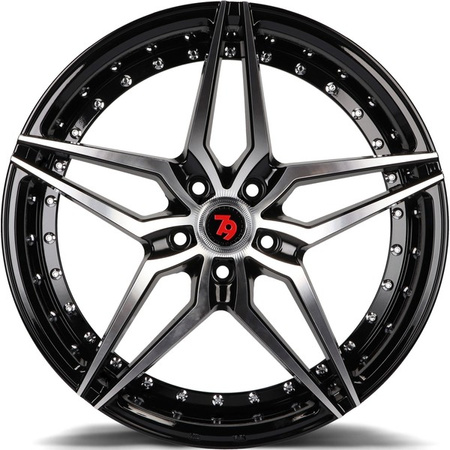 Felgi Aluminiowe 19" 5x120 79wheels seventy9 SV-AR BFP