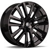 Felgi Aluminiowe 20'' 5x108 Carbonado Knockout BG