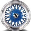 Felgi Aluminiowe 15'' 4x100 / 4x114,3 79wheels seventy9 SV-E Blue LP