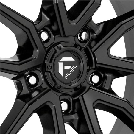 Felga aluminiowa D679 Rebel 5 Matte Black Fuel