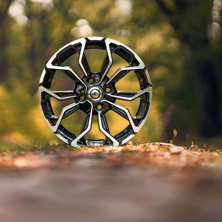 Felgi Aluminiowe 15" 4x100 Carbonado Explode BFP