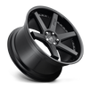 Felga aluminiowa M192 Altair Gloss Black Matte Black Niche Road Wheels