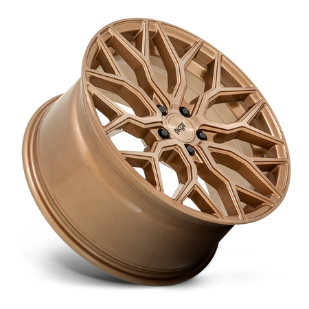 Felga aluminiowa M263 Mazzanti Bronze Brushed Niche Road Wheels