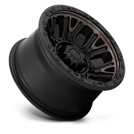 Felga aluminiowa D824 Traction Matte Black W/ Double Dark Tint Fuel