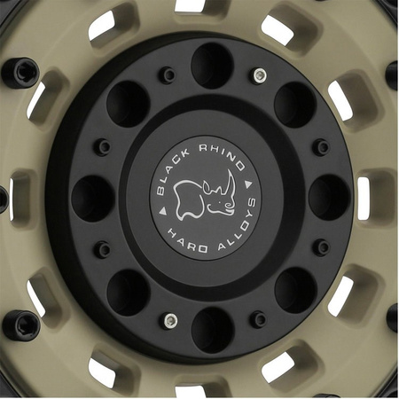 Felga aluminiowa Sand/Black Arsenal Black Rhino