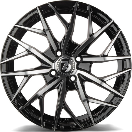 Felgi Aluminiowe 16'' 4x100 79wheels seventy9 SV-C BFP