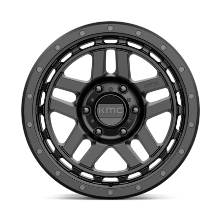 Felga aluminiowa KM540 Recon Satin Black KMC