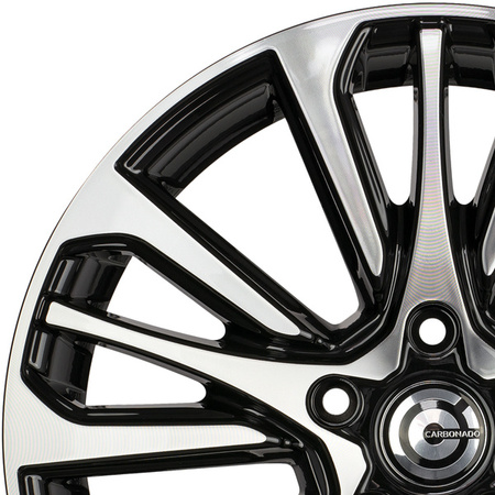 Felgi Aluminiowe 17" 4x100 Carbonado Resistant BFP