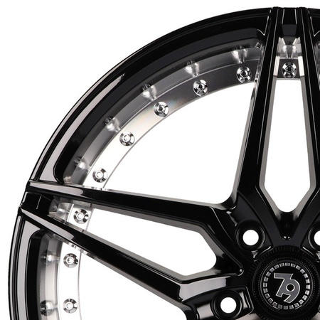 Felgi Aluminiowe 19" 5x120 79wheels seventy9 SV-AR BGIP