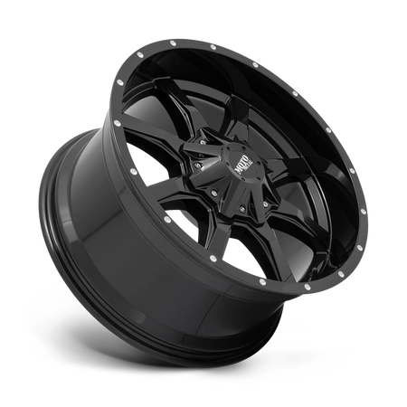 Felga aluminiowa MO970 Gloss Black W/ Milled LIP Moto Metal