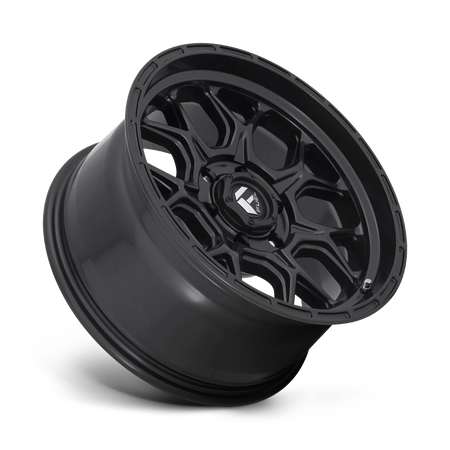 Felga aluminiowa D670 Tech Matte Black Fuel