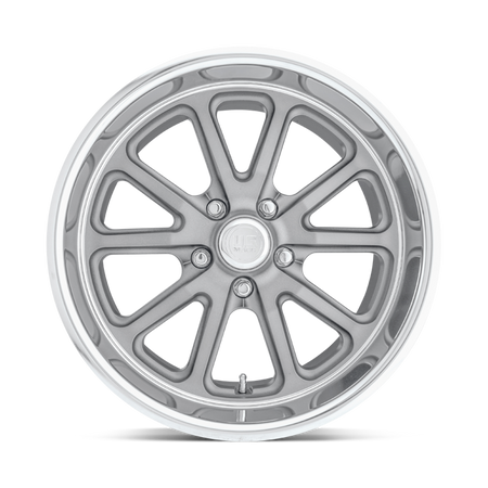 Felga aluminiowa U111 Rambler Matte GUN Metal Machined US Mags