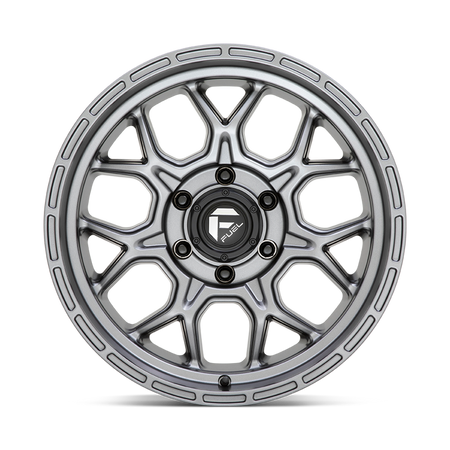 Felga aluminiowa D672 Tech Matte Anthracite Fuel