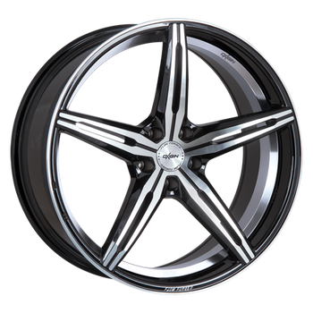 Felgi Aluminiowe 19" 5x112 Oxigin 23 Diamond BFP