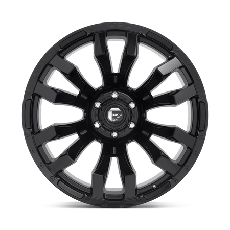 Felga aluminiowa D675 Blitz Gloss Black Fuel