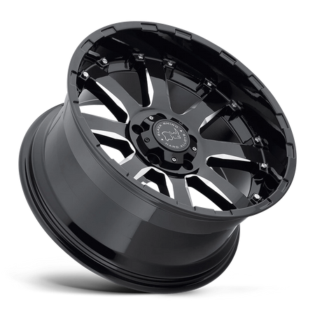 Felga aluminiowa Gloss Black W/ Milled Spokes Sierra Black Rhino