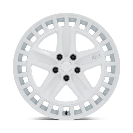 Felga aluminiowa Gloss White Alston Black Rhino