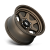 Felga aluminiowa D666 Shok Matte Bronze Fuel