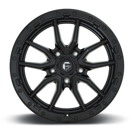 Felga aluminiowa D679 Rebel 5 Matte Black Fuel