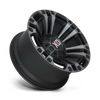 Felga aluminiowa XD851 Monster 3 Satin Black W/ Gray Tint XD Series
