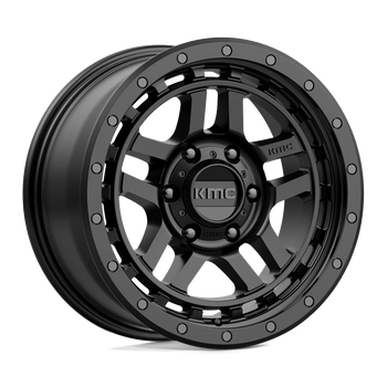 Felga aluminiowa KM540 Recon Satin Black KMC