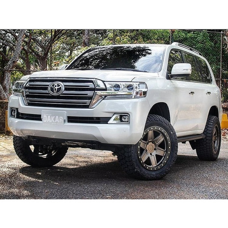 Felga aluminiowa Matte Bronze Attica Black Rhino