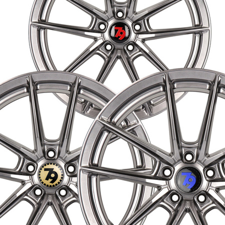 Felgi Aluminiowe 18'' 5x120 79wheels seventy9 SCF-A DHB