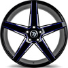 Felgi Aluminiowe 19'' 5x120 79wheels seventy9 SV-N BGBR