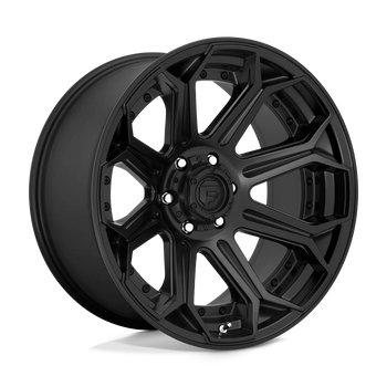 Felga aluminiowa D706 Siege Matte Black Fuel