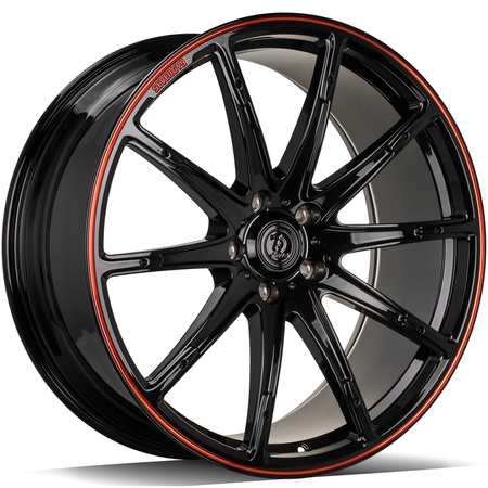 Kute Felgi Aluminiowe 23'' 5x130 79wheels seventy9 MF.7 BGCRL