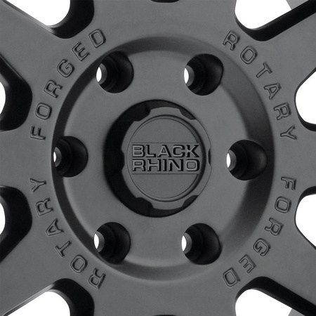 Felga aluminiowa Matte Black Stadium Black Rhino