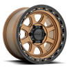 Felga aluminiowa KM548 Chase Matte Bronze W/ Black LIP KMC