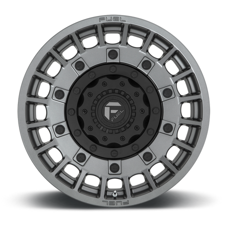 Felga aluminiowa D726 Militia Matte Anthracite & Black Fuel