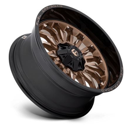 Felga aluminiowa D797 ARC Platinum Bronze W/ Black LIP Fuel