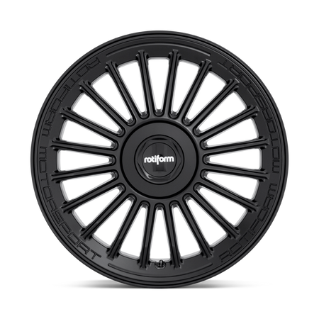 Felga aluminiowa R161 Matte Black Rotiform