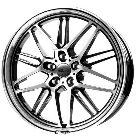 Felgi Aluminiowe 19" 5x114,3 Brock B28 SGVP
