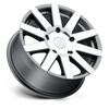 Felga aluminiowa Gloss Gunmetal W/ Mirror-cut Face Journey Black Rhino