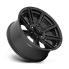Felga aluminiowa D709 Rogue Matte Black Fuel
