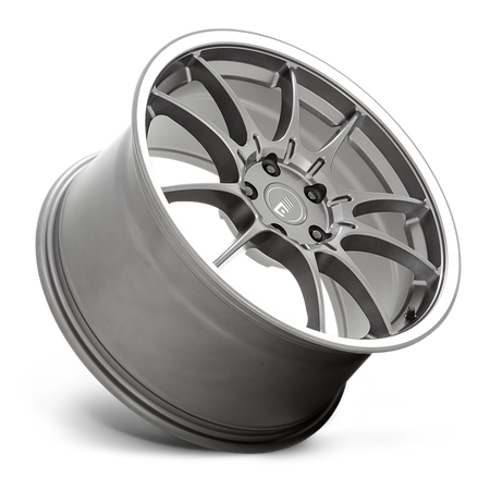 Felga aluminiowa MR152 SS5 Gunmetal W/ Machined LIP Motegi Racing