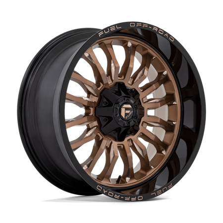 Felga aluminiowa D797 ARC Platinum Bronze W/ Black LIP Fuel