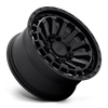 Felga aluminiowa Matte Black Raid Black Rhino