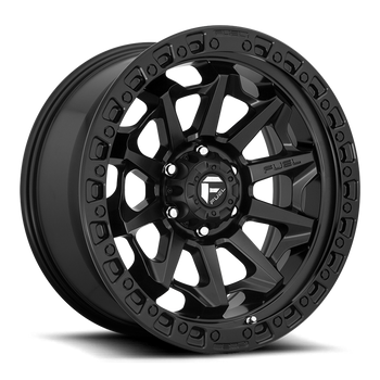 Felga aluminiowa D694 Covert Matte Black Fuel