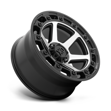 Felga aluminiowa XD862 Raid Satin Black Machined XD Series