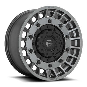 Felga aluminiowa D726 Militia Matte Anthracite & Black Fuel
