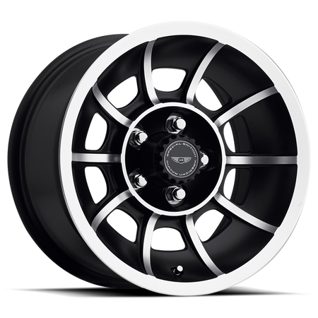 Felga aluminiowa VN47 Vector Satin Black Machined American Racing