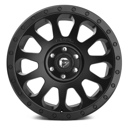 Felga aluminiowa D579 Vector Matte Black Fuel