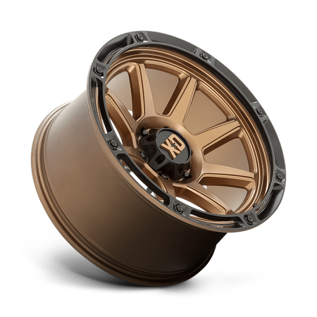 Felga aluminiowa XD863 Matte Bronze W/ Black LIP XD Series