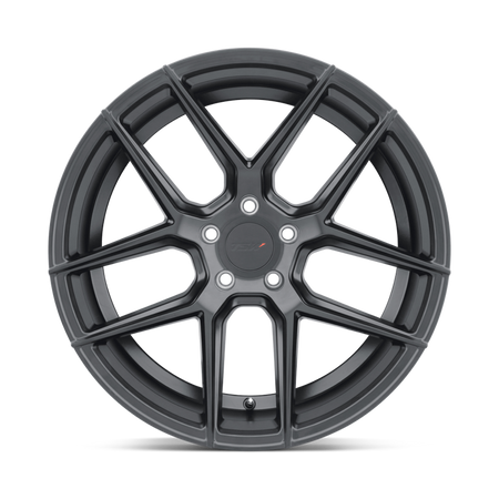 Felga aluminiowa Tabac Semi Gloss Black TSW